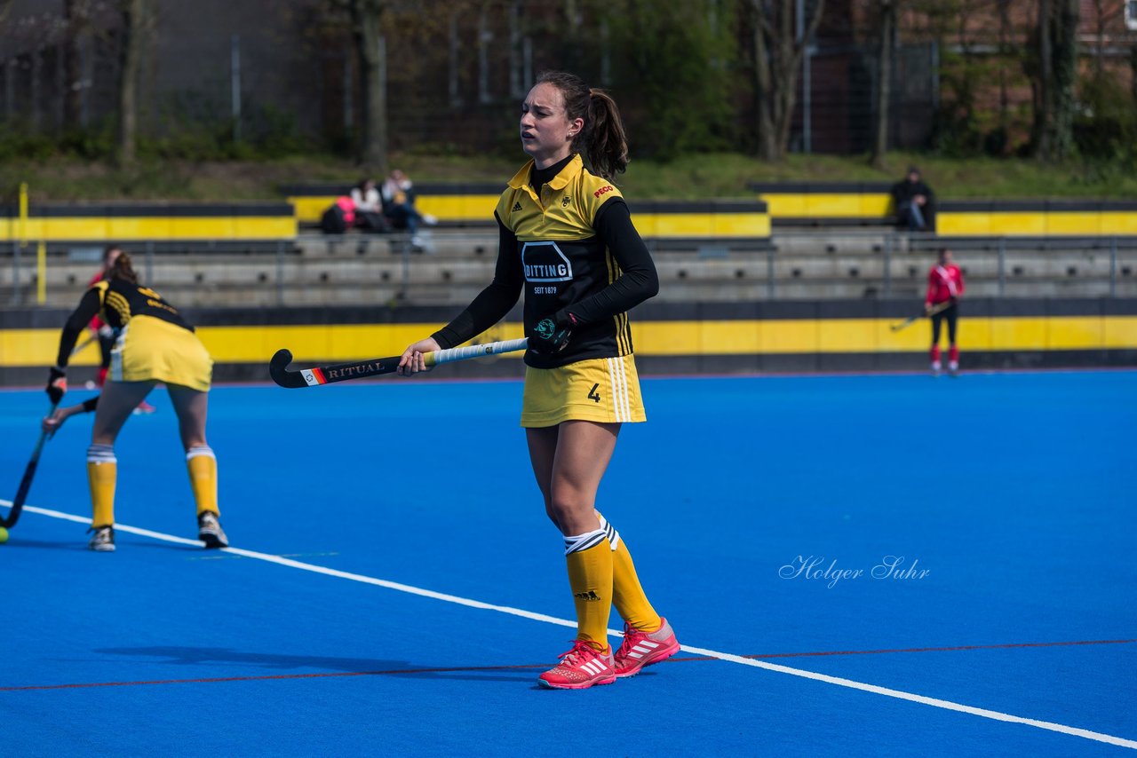 Bild 27 - Frauen Harvestehuder THC - TSV Mannheim : Ergebnis: 0:0